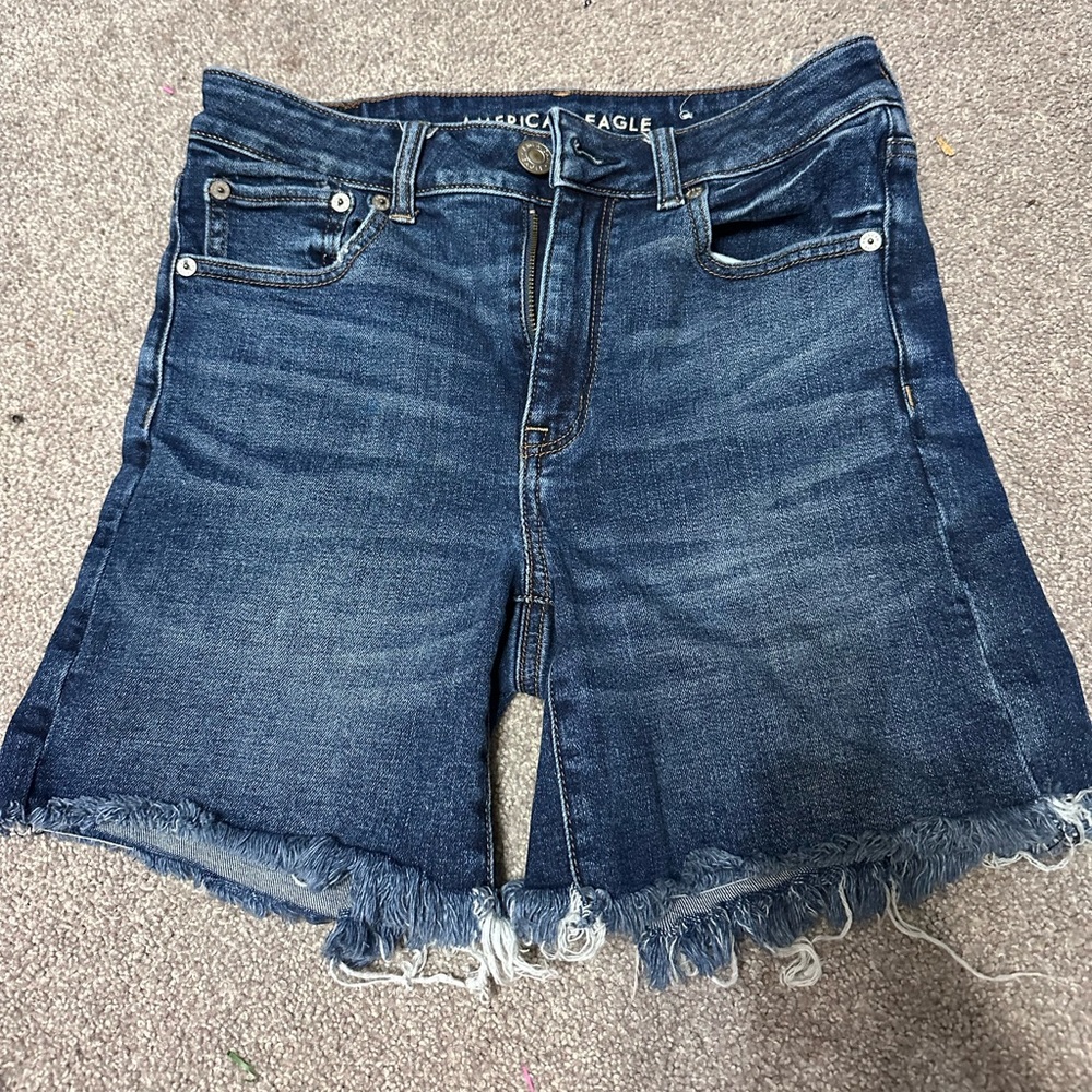 American Eagle Super Stretch Blue Jeans